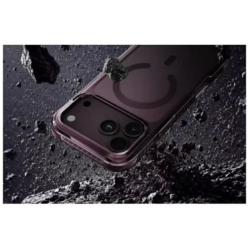  iPhone 18 Pro Max / 17 Pro Max burgundi UNIQ Combat Magclick Charging-8886463699003 8 kép