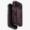 iPhone 18 Pro / 17 Pro burgundi UNIQ Heldro Air MagClick védőtok-8886463699126 1 kép