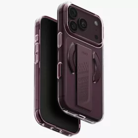  iPhone 18 Pro / 17 Pro burgundi UNIQ Heldro Air MagClick védőtok-8886463699126 1 kép