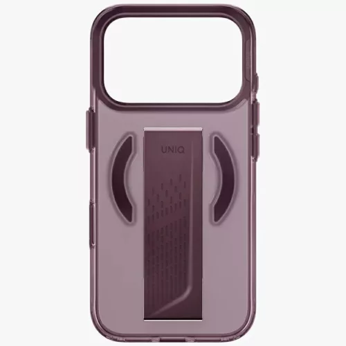  iPhone 18 Pro / 17 Pro burgundi UNIQ Heldro Air MagClick védőtok-8886463699126 3 kép