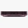  iPhone 18 Pro / 17 Pro burgundi UNIQ Heldro Air MagClick védőtok-8886463699126 5 kép
