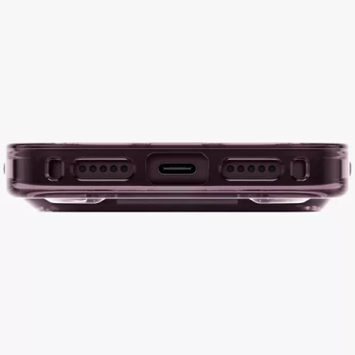  iPhone 18 Pro / 17 Pro burgundi UNIQ Heldro Air MagClick védőtok-8886463699126 5 kép