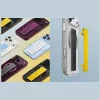  iPhone 18 Pro / 17 Pro burgundi UNIQ Heldro Air MagClick védőtok-8886463699126 7 kép