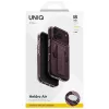  iPhone 18 Pro / 17 Pro burgundi UNIQ Heldro Air MagClick védőtok-8886463699126 9 kép