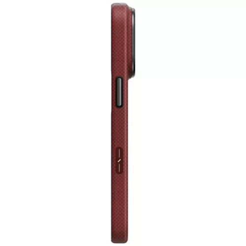  iPhone 18 Pro / 17 Pro piros UNIQ Keva EDGE MagClick tok-8886463699553 3 kép