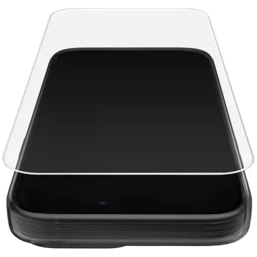  iPhone 18 Pro Max UNIQ Optix Covex Pure edzett üveg kijelzővédő-8886463699799 2 kép