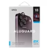  iPhone 18 Pro / iPhone 18 Pro Max bordó UNIQ Optix AluGuard DX2 kame-8886463699683 5 kép