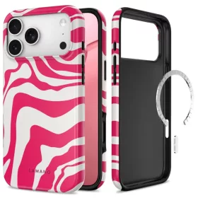  Apple iPhone 17 Pro Max / 18 Pro Max Flamingo Bloom Tech-Protect Lama-5906302325238 1 kép
