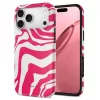  Apple iPhone 17 Pro Max / 18 Pro Max Flamingo Bloom Tech-Protect Lama-5906302325238 2 kép