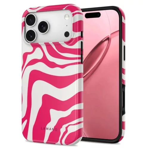  Apple iPhone 17 Pro Max / 18 Pro Max Flamingo Bloom Tech-Protect Lama-5906302325238 2 kép