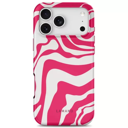  Apple iPhone 17 Pro Max / 18 Pro Max Flamingo Bloom Tech-Protect Lama-5906302325238 3 kép