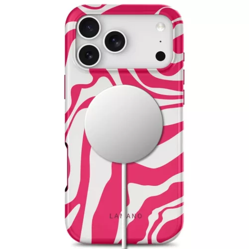  Apple iPhone 17 Pro Max / 18 Pro Max Flamingo Bloom Tech-Protect Lama-5906302325238 4 kép