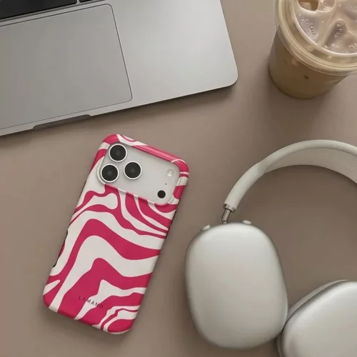  Apple iPhone 17 Pro Max / 18 Pro Max Flamingo Bloom Tech-Protect Lama-5906302325238 5 kép
