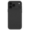  Apple iPhone 17 Pro Max / 18 Pro Max karbonfekete Tech-Protect MagCam-5906302341245 4 kép