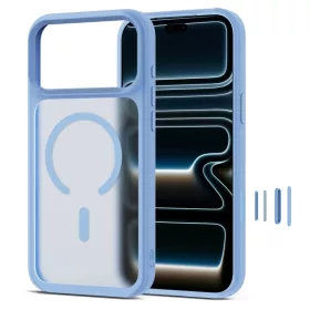  Apple iPhone 17 Pro / 18 Pro matt világoskék Tech-Protect Magmat Ma-5906302341665 2 kép