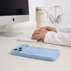  Apple iPhone 17 Pro / 18 Pro matt világoskék Tech-Protect Magmat Ma-5906302341665 5 kép