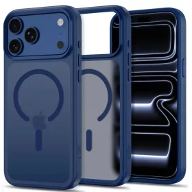  Apple iPhone 17 Pro Max / 18 Pro Max matt sötétkék Tech-Protect Ma-5906302341658 1 kép