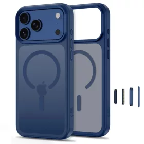  Apple iPhone 17 Pro Max / 18 Pro Max matt sötétkék Tech-Protect Ma-5906302341658 2 kép