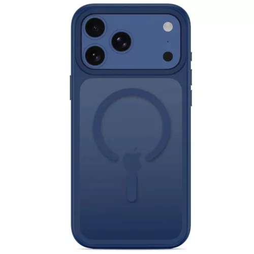  Apple iPhone 17 Pro Max / 18 Pro Max matt sötétkék Tech-Protect Ma-5906302341658 3 kép