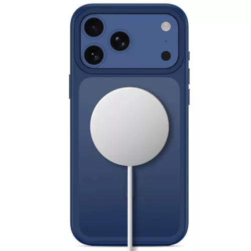 Apple iPhone 17 Pro Max / 18 Pro Max matt sötétkék Tech-Protect Ma-5906302341658 4 kép