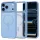  Apple iPhone 17 Pro Max / iPhone 18 Pro Max matt világoskék Tech-Pr-5906302341672 1 kép
