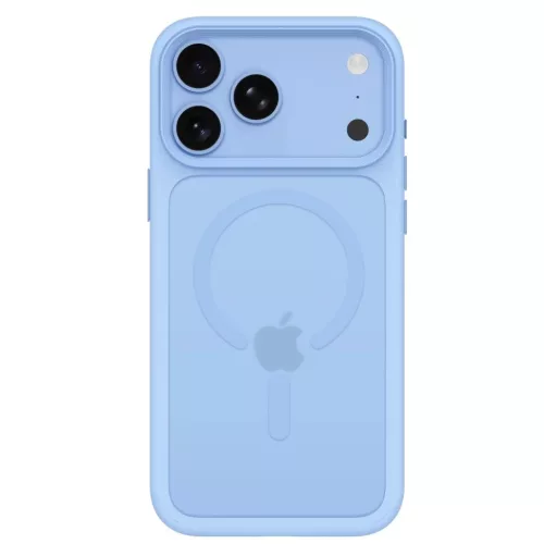  Apple iPhone 17 Pro Max / iPhone 18 Pro Max matt világoskék Tech-Pr-5906302341672 3 kép
