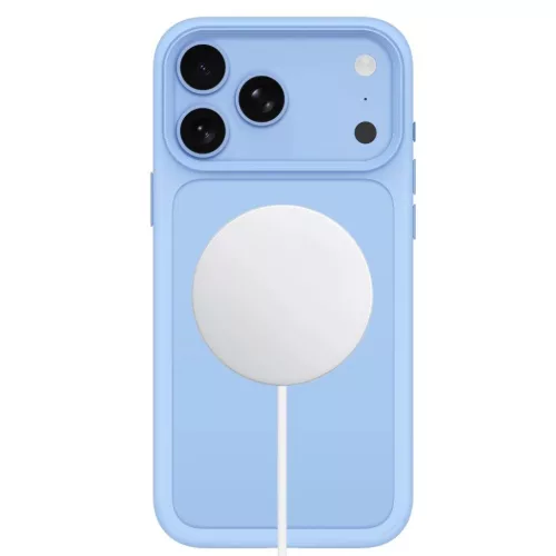  Apple iPhone 17 Pro Max / iPhone 18 Pro Max matt világoskék Tech-Pr-5906302341672 4 kép