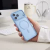  Apple iPhone 17 Pro Max / iPhone 18 Pro Max matt világoskék Tech-Pr-5906302341672 8 kép