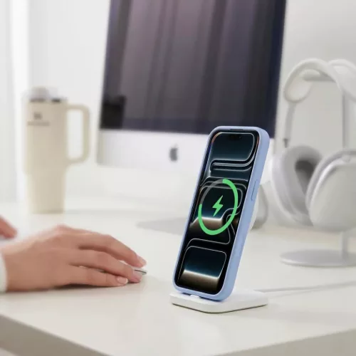  Apple iPhone 17 Pro Max / iPhone 18 Pro Max matt világoskék Tech-Pr-5906302341672 9 kép