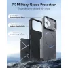  Apple iPhone 17 Pro Max / 18 Pro Max szürke ESR Cyber Tough Kickstan-4894240307953 3 kép