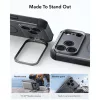  Apple iPhone 17 Pro Max / 18 Pro Max szürke ESR Cyber Tough Kickstan-4894240307953 4 kép