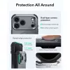  Apple iPhone 17 Pro Max / 18 Pro Max szürke ESR Cyber Tough Kickstan-4894240307953 5 kép