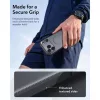  Apple iPhone 17 Pro Max / 18 Pro Max szürke ESR Cyber Tough Kickstan-4894240307953 6 kép