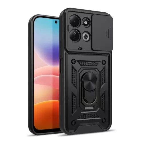  Xiaomi Redmi 17 4G / 5G fekete Tech-Protect CamShield Pro ütésáll�-5906302342822 2 kép