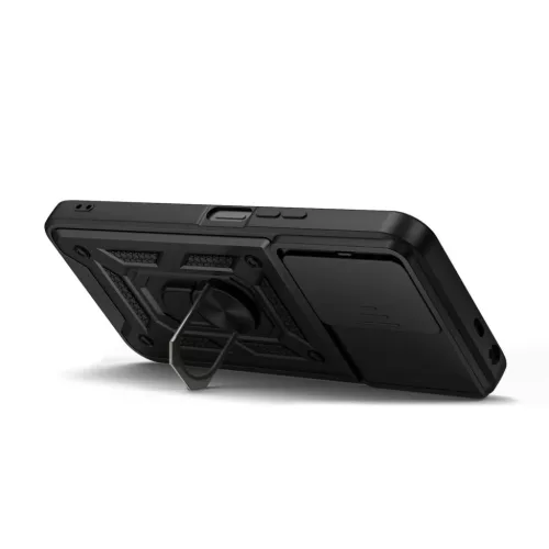  Xiaomi Redmi 17 4G / 5G fekete Tech-Protect CamShield Pro ütésáll�-5906302342822 5 kép