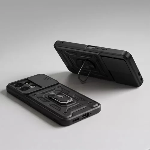  Xiaomi Redmi 17 4G / 5G fekete Tech-Protect CamShield Pro ütésáll�-5906302342822 7 kép