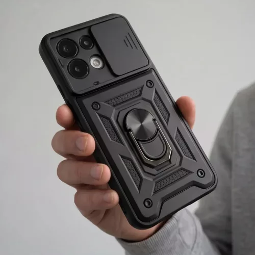  Xiaomi Redmi 17 4G / 5G fekete Tech-Protect CamShield Pro ütésáll�-5906302342822 9 kép