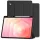  Samsung Galaxy Tab S12+ Plus 12.4 (X840 / X846B) fekete Tech-Protect SmartCase Pen tok
