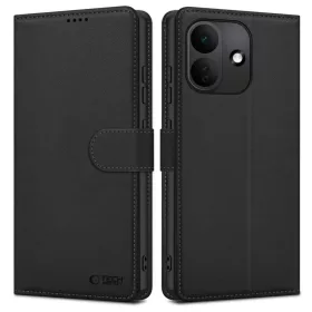  Xiaomi Redmi Note 17 Pro 5G matt fekete Tech-Protect Wallet pénztár-5906302326426 1 kép