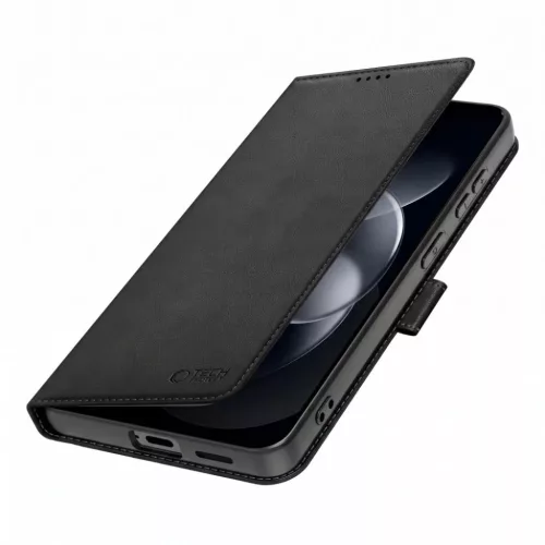  Xiaomi Redmi Note 17 Pro 5G matt fekete Tech-Protect Wallet pénztár-5906302326426 3 kép