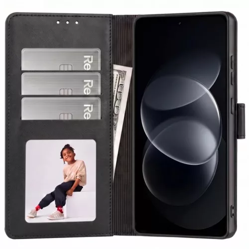  Xiaomi Redmi Note 17 Pro Max 5G matt fekete Tech-Protect Wallet oldal-5906302326495 2 kép