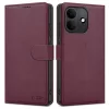  Xiaomi Redmi Note 17 Pro 5G bordó Tech-Protect Wallet pénztárca to-5906302326433 1 kép