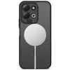  Xiaomi Redmi 17 4G / 5G matt fekete Tech-Protect Magmat MagSafe tok-5906302342815 4 kép