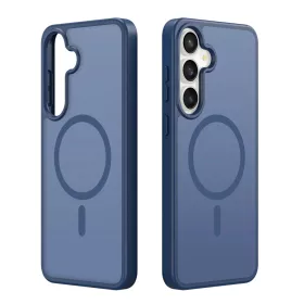  Samsung S26 FE sötétkék Dux Ducis Yind MagSafe kompatibilis tok-6980053730847 2 kép