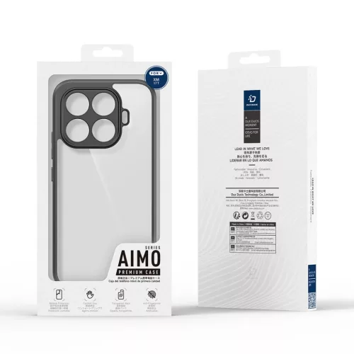  Xiaomi 17T fekete Dux Ducis Aimo védőtok-6978943388988 7 kép