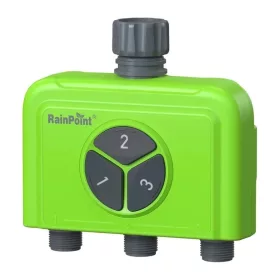 RainPoint HTV345FRF 3 zónás okos WiFi öntözésvezérlő-5905156104754 1 kép