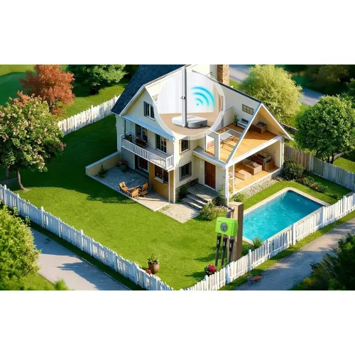 RainPoint HTV345FRF 3 zónás okos WiFi öntözésvezérlő-5905156104754 4 kép