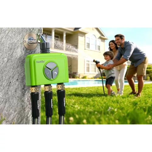 RainPoint HTV345FRF 3 zónás okos WiFi öntözésvezérlő-5905156104754 6 kép