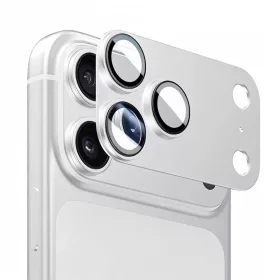  iPhone 18 Pro Max ezüst Lito Crown Halo AR + AF kamera lencsevédő -5949419377813 1 kép