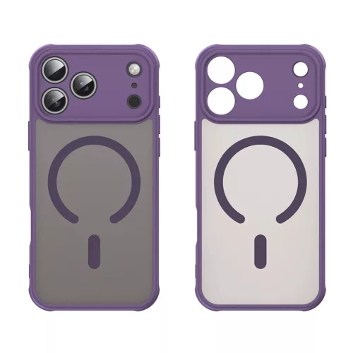 iPhone 18 Pro Max / iPhone 17 Pro Max Purple Techsuit HaloFrost II Mag-5949419380394 2 kép